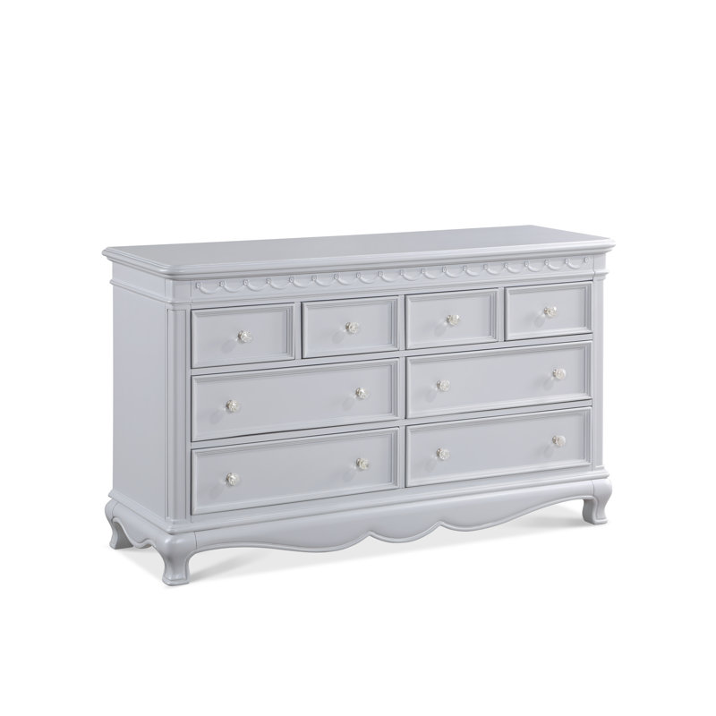 Baby Cache Adelina 8 Drawer Double Dresser Wayfair